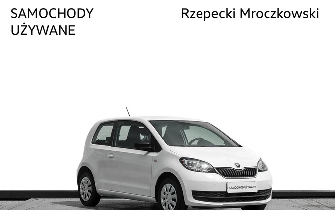 Skoda Citigo cena 35900 przebieg: 103252, rok produkcji 2019 z Mikołów małe 154